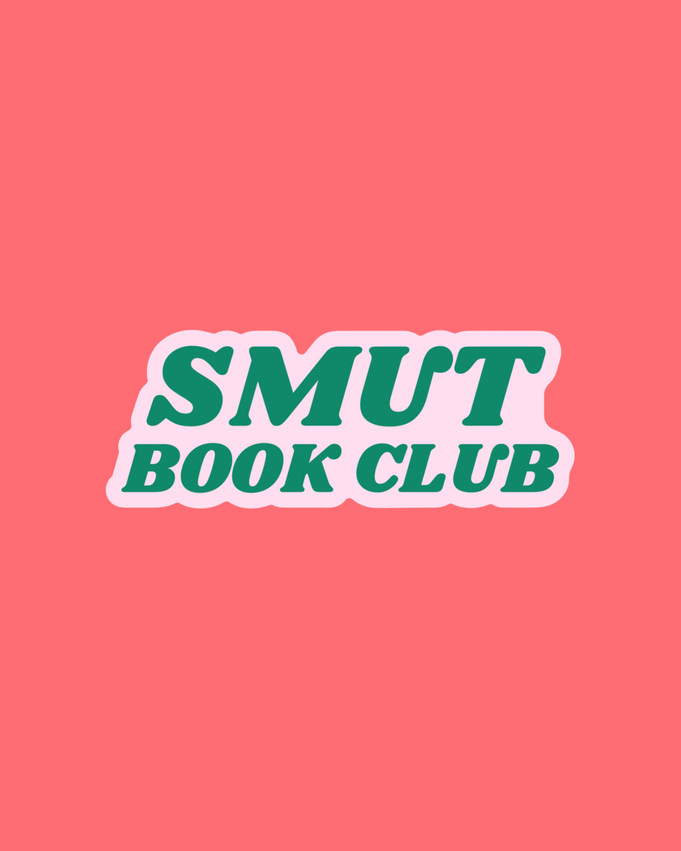 Pink Smut Book Club Sticker