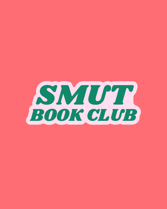 Pink Smut Book Club Sticker