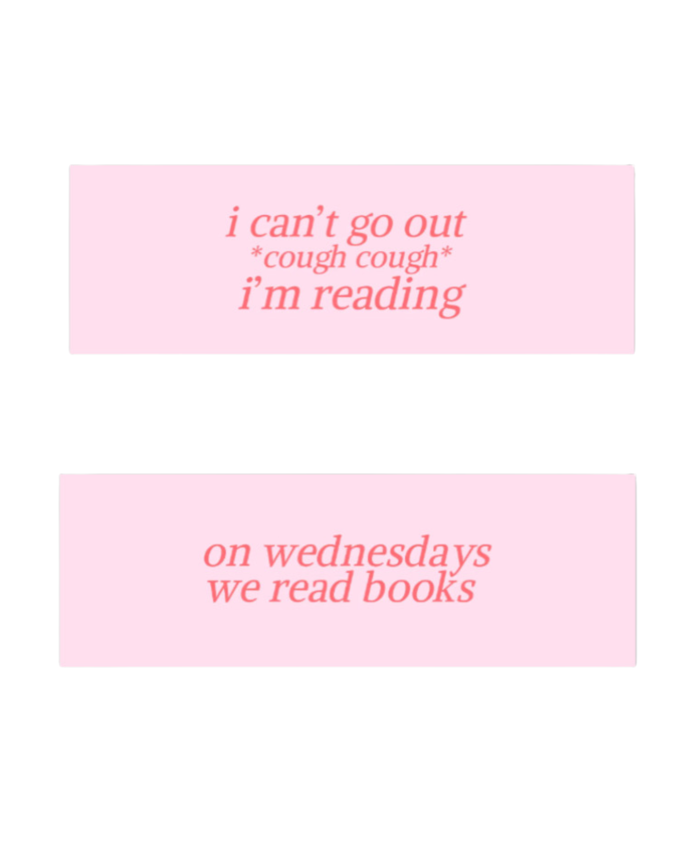 On Wednesdays Bookmark