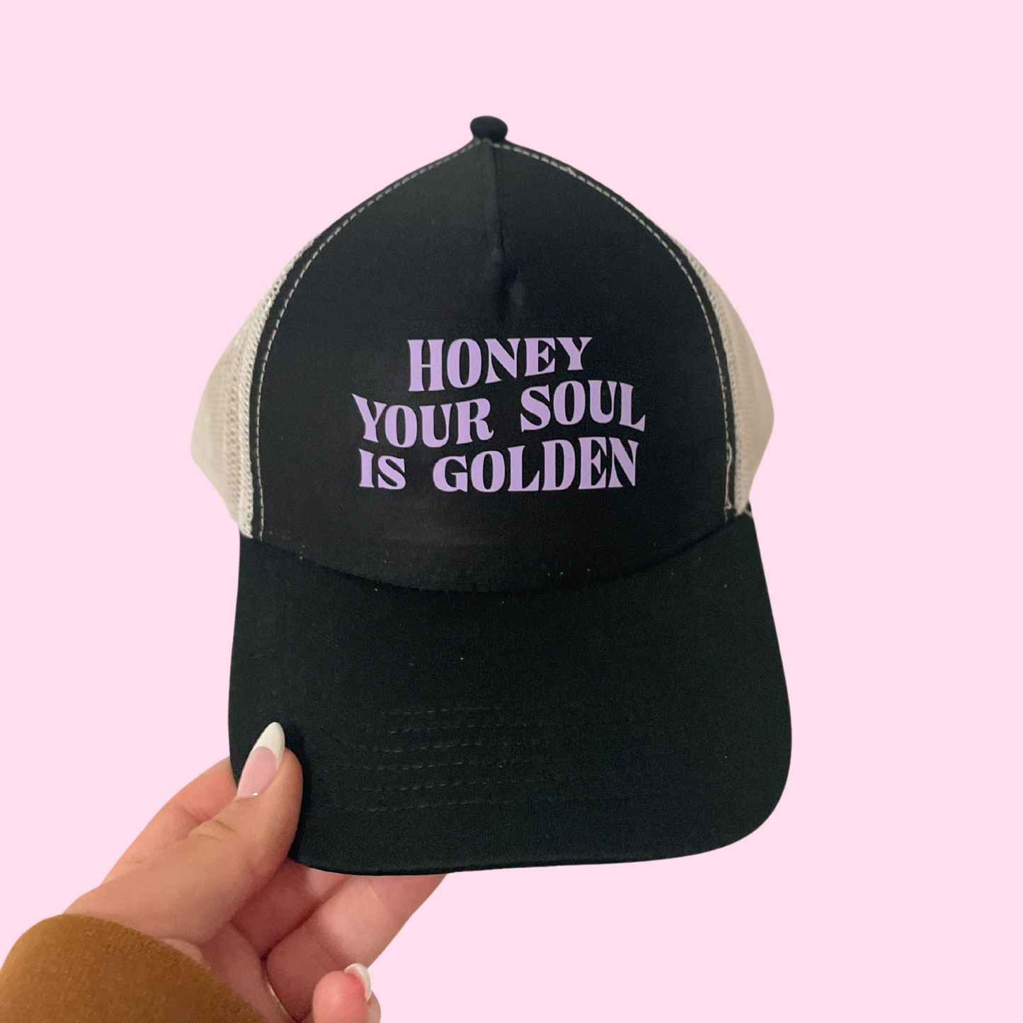 Honey Your Soul is Golden Hat