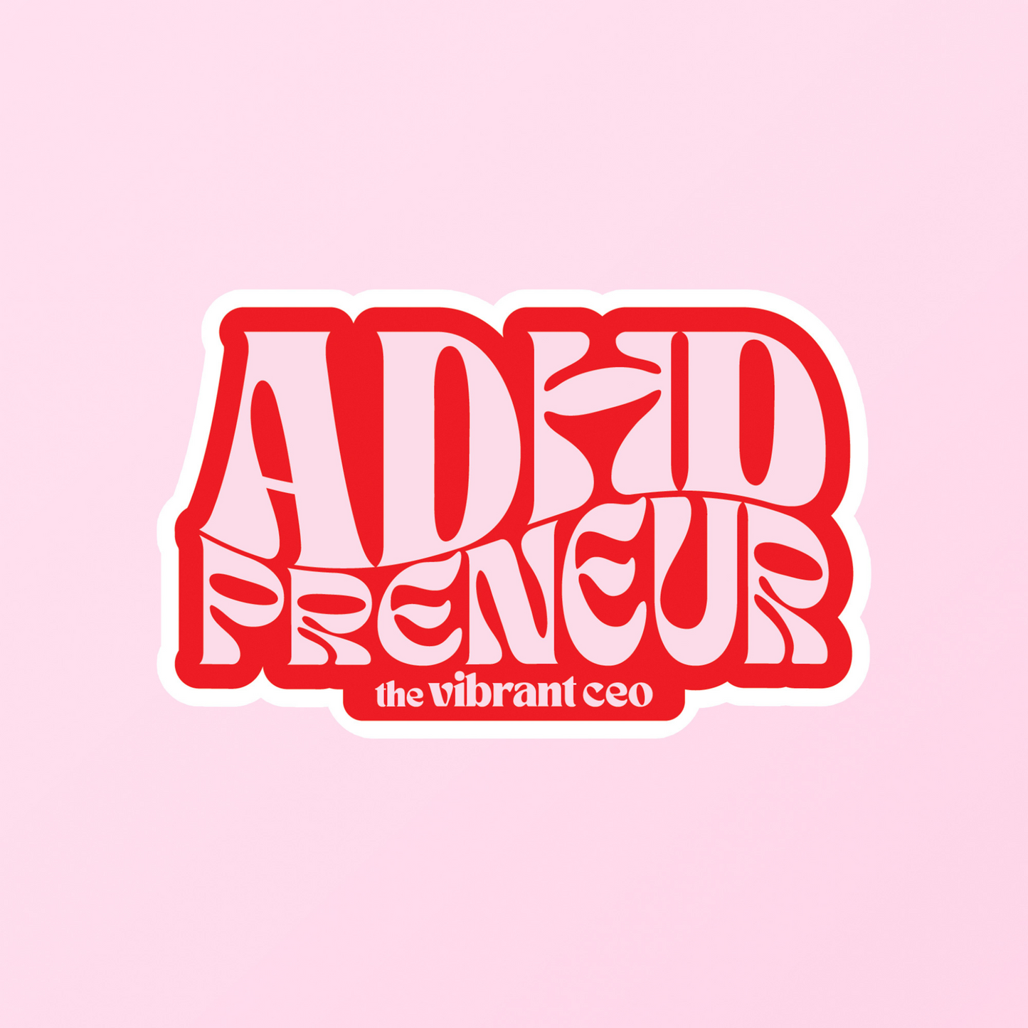 ADHDpreneur Sticker