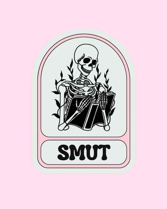 Smut Skeleton Sticker