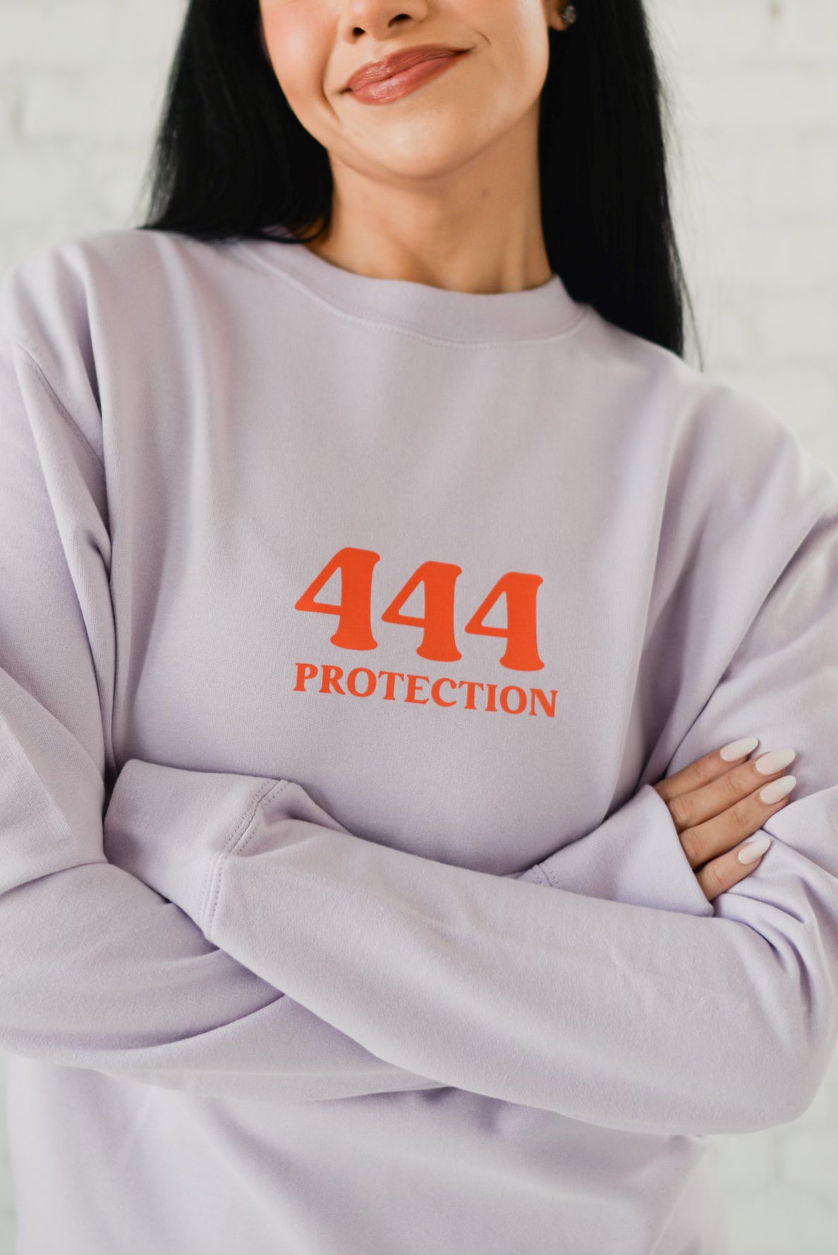 444 Protection Crewneck